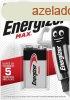 Energizer Max Alkli 9V Elem B1