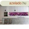 Wallplex PLUS+ falburkol hll konyhapanel Passion Fruit, 