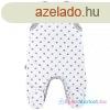 Baba rugdalz New Baby Classic II szrke csillagokkal