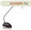 Asztali lmpa, LED, 3-5,5 W, ALBA "LedX", fekete