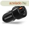 AXAGON PWC-QC5 QC3.0 + 2.4A Car Charger Black