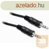 KAB Delock 84001 DC jack 3,5mm apa / apa audio kbel - 2,5m