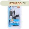 All Ride, Szivargyjts Telefontlt, micro USB, 12/24V