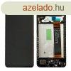 Samsung A135F Galaxy A13 4G fekete LCD kijelz rintvel s 