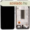 Samsung A346 Galaxy A34 5G fekete LCD kijelz rintvel s k