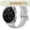 Xiaomi Watch 2 Sliver Case Szrke TPU szjjal