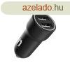 Gembird 2-Port USB Car Charger 3.1A Black