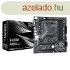 ASROCK Alaplap AM4 B450M PRO4 R2.0 AMD B450, mATX