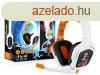 Konix Naruto univerzlis vezetkes gamer headset