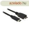 DELOCK kbel USB 3.1 Gen 2 Type-C male > USB Type Micro-B