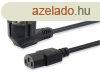 EQuip High Quality Power Cord C13 to Schuko 1,8m Black