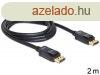 DeLock Cable Displayport 1.2 male > Displayport male 4K 2