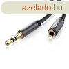 UGREEN AV118 Jack Audio Extender Cable 5m Black