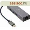 Gembird A-CMU3-LAN-01 1Gb/s USB-C hlzati adapter