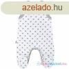 Rugdalz babknak - New Baby Classic II szrke csillagokkal