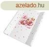 Color pelenkz lap merev 2 oldal 80x50cm Maci lny rzsasz