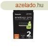 eneloop pro BK-3HCDE/2BE AA/ceruza 2500mAh Ni-MH akkumultor