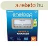 eneloop BQ-CC63E AA/AAA akkumultor 1-8 cella tltsre