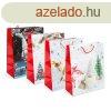 Karcsonyi ajndktasak - papr - 265 x 127 x 330 mm - 4 fl