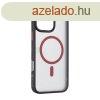 Tactical Hyperstealth 2.0 fekete/piros tok Apple iPhone 16 P