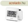 Hama Hvar Projector Alarm Clock Digital Radio-Controlled Ala