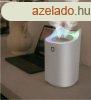 Humidifier K7 ris, ktnyls LED-es prst H2O, 3 liter