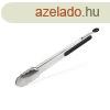 Grill csipesz - 34 cm - rozsdamentes acl / fekete