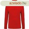 Frfi gallros hossz ujj pik pl, Kariban KA256, Red-3XL