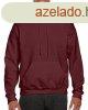 Prmium kapucnis pulver, Gildan GI12500, Maroon-XL