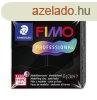 Gyurma, 57 g, gethet, FIMO "Professional", feket