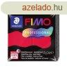 Gyurma, 57 g, gethet, FIMO "Professional", piros