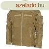 MFH Professional Combat fleece dzseki, coyote tan