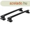 Tetcsomagtart Kia EV9 2023-tl, Thule WingBar Black