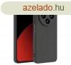 Szilikon telefonvd (matt) FEKETE Xiaomi Redmi 14C 4G