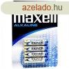 Maxell mikro AAA (LR03) alkli elem bl/4