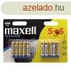 Maxell mikro AAA (LR03) alkli elem bl/5+5