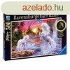 Ravensburger Puzzle 500 db - Egyszarvak a folynl