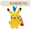 Pokmon kulcstarts plssfigura - Pikachu 8 cm (2)