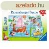 Ravensburger Puzzle 3x49 db - Vzen