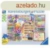 Ravensburger Puzzle 500 db - A mvsz palettja