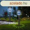 Garden Of Eden Leszrhat szolr lmpa - 1 fehr LED - 7,5 x