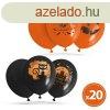 Halloween-i lufi szett - 6 fle - 20 db / csomag