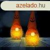 Halloween-i LED-es man - poliszter - 20 cm - 2 fle