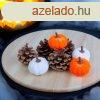 Halloween-i dekorci - tk s toboz - 6 cm - habszivacs - 8