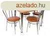 Nizza 4 szemlyes tkezszett 120 x 70cm, Calvados 4 tkezs