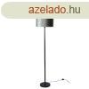 Vloerlamp zwart met velours kap groen 40cm - Simplo