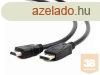 Gembird HDMI cable DISPLAYPORT (M) -> HDMI (M) 3m