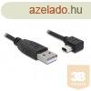 KAB Delock 82682 USB 2.0-A apa - USB mini-B 5pin hajltott a