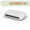 UBiQUiTi Switch 8x1000Mbps (4xPOE+), Menedzselhet, Falra r