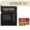 SanDisk MicroSD krtya - 64GB microSDXC Extreme (170/80 MB/s